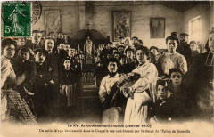 Le Xv arr. Inonde. Un asile de 150 lits Eglise de Grenelle