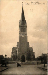 L'Eglise Saint-Lambert à Paris 15e