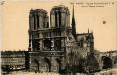 Paris (4e) Eglise N - D. à Paris 4e