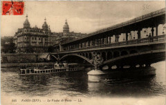 Le Viaduc de Passy à Paris 16e