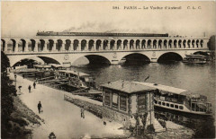 Le Viaduc d'Auteuil à Paris 16e