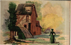 Versailles - Le Moulin de Trianon à Versailles