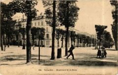 Versailles - Boulevard de la Reine à Versailles