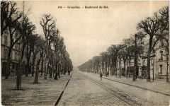 Versailles - Boulevard du Roi à Versailles