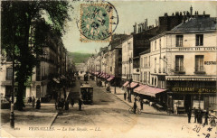 Versailles - La Rue Royale à Versailles