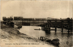 Construction d'un Pont par le Génie de Versailles -
																					78000 Versailles
																			