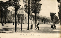 Versailles - Le Boulevard du Roi à Versailles