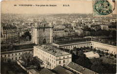 Vincennes - Vue prise du Donjon