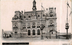 Versailles - L'Hotel de Ville -
																					78000 Versailles
																			
