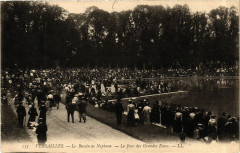 Versailles - Le Bassin de Neptune - Le Jour des Grandes Eaux à Versailles
