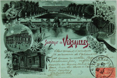 Souvenir de Versailles à Versailles