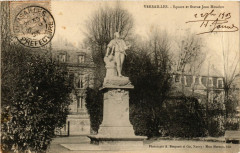 Versailles - Square et Statue Jean Houdon -
																					78000 Versailles
																			