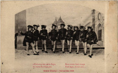 Grand Champ - Versailles 1909 à Versailles