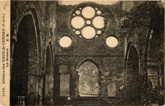 Abbaye des Vaux-de-Cernay - La Rosace
