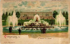 Versailles le ... - Le Bassin de Latone à Versailles