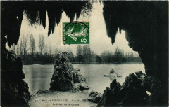 Bois de Vincennes - Lac Daunresni - Intérieur de la Grotte -
													78 Yvelines
												
