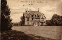 Le Chesnay - Le Manoir