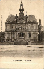 Le Vesinet - La Mairie -
																					78110 Le Vésinet
																			