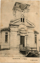 Saint-Cyr - L'Eglise -
													78 Yvelines
												