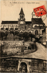Triel - L'Eglise (Xiii siecle)