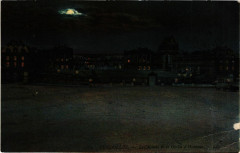 Versailles - Le Chateau et le Grille d'Honneur -
																					78000 Versailles
																			