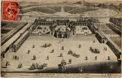 Veue du Chateau Nevf de S'Germain-en-Laye