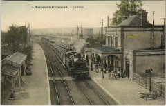 Vernouilet-Verneuil La Gare Locomotive