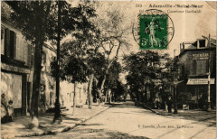 Adamville - Saint-Maur - Bd de CréteH - Carrefour Garibaldi