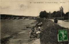 Les Mureaux - Le Chemin de Halage aux Mureaux