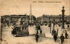 Paris 8e - Place de la Concorde à Paris 8e