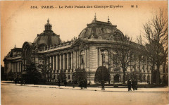 Paris 8e - Le Petit Palais à Paris 8e