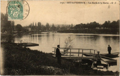Bry-le-Perreux - Les Bords de la Marne -
													94 Val de Marne
												