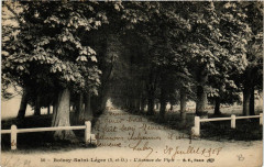 Boissy-Saint-Leger - L'Avenue du piple à Boissy-Saint-Léger
