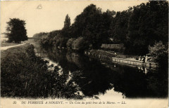Du Perreux a Nogent - Un Coin du petit bras de la Marne