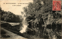 Bry-sur-Marne - Le Bras aux Loups et l'Ile d'Amour à Bry-sur-Marne