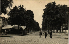 Choisy-le-Roi - Avenue de Versailles à Choisy-le-Roi