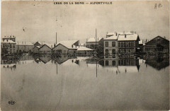 Crue de la Seine - Alfortville à Alfortville