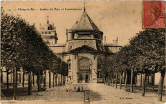 Choisy-le-Roi - Justice de Paix et Commissariat à Choisy-le-Roi