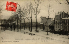 Choisy-le-Roi Inondations de la Janvier 1910-L'Avenue des Chalets -
																					94600 Choisy-le-Roi
																			