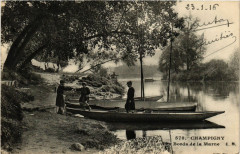 Champigny - Bords de la Marne -
													94 Val de Marne
												