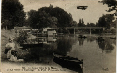 Les beaux Sites de la Marne - De La Varenne a Champigny - Le Pont
