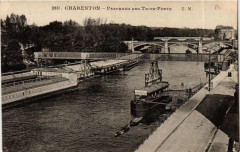 Charenton - Panorama des Trois-Ponts