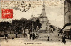 Champigny - La Mairie