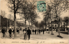 Joinville - Route de la Brie