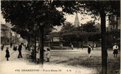 Charenton - Plage Henri Iv