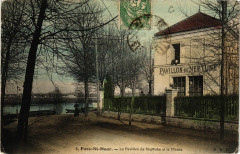 Parc-Saint-Maur - Le Pavillon de Neptune et la Marne