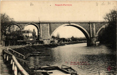 Nogent-Perreux - Bois de la Marne - Le Pont de ..
