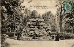 Le Parc Saint-Maur - Square du Rocher - Le Rocher