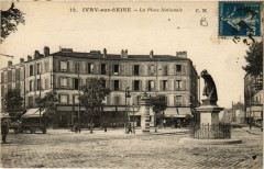 Ivry-sur-Seine - La Place Nationale à Ivry-sur-Seine