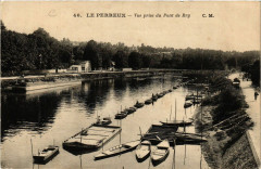 Le Perreux - Vue prise du Pont de Bry